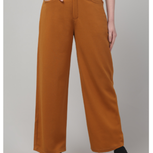 Women's High-Waist Wide-Leg Trousers by Ucofit
